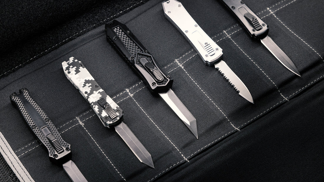 The Stealthy Companion: Exploring Mini OTF Knives by Mavik Gear