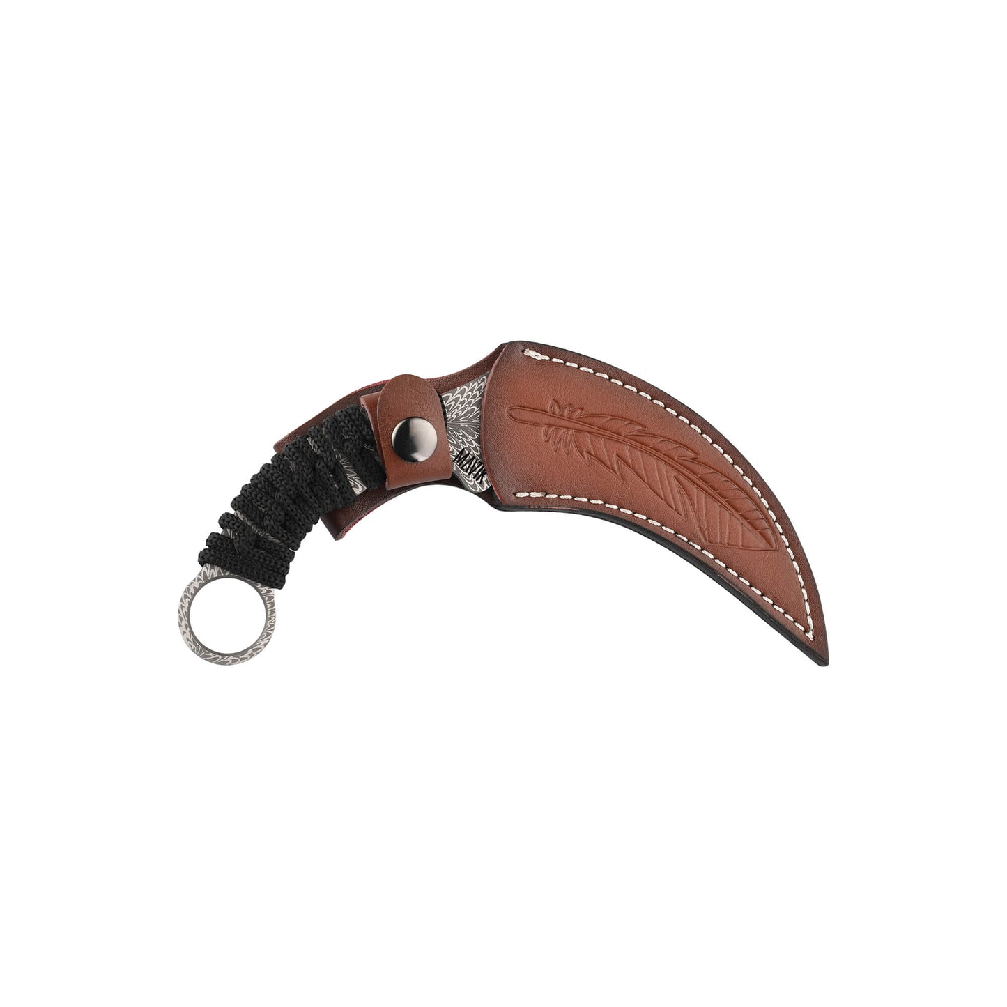 Fixed-blade knife Crius from Mavik Gear made of 420 Steel with blade length 3.77" and handle length 4.17".