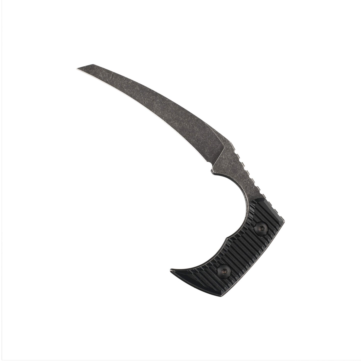 Fixed-blade knife Dagon from Mavik Gear made of D2 Steel and aluminum alloy, with blade length 3.11" and handle length 2.16".