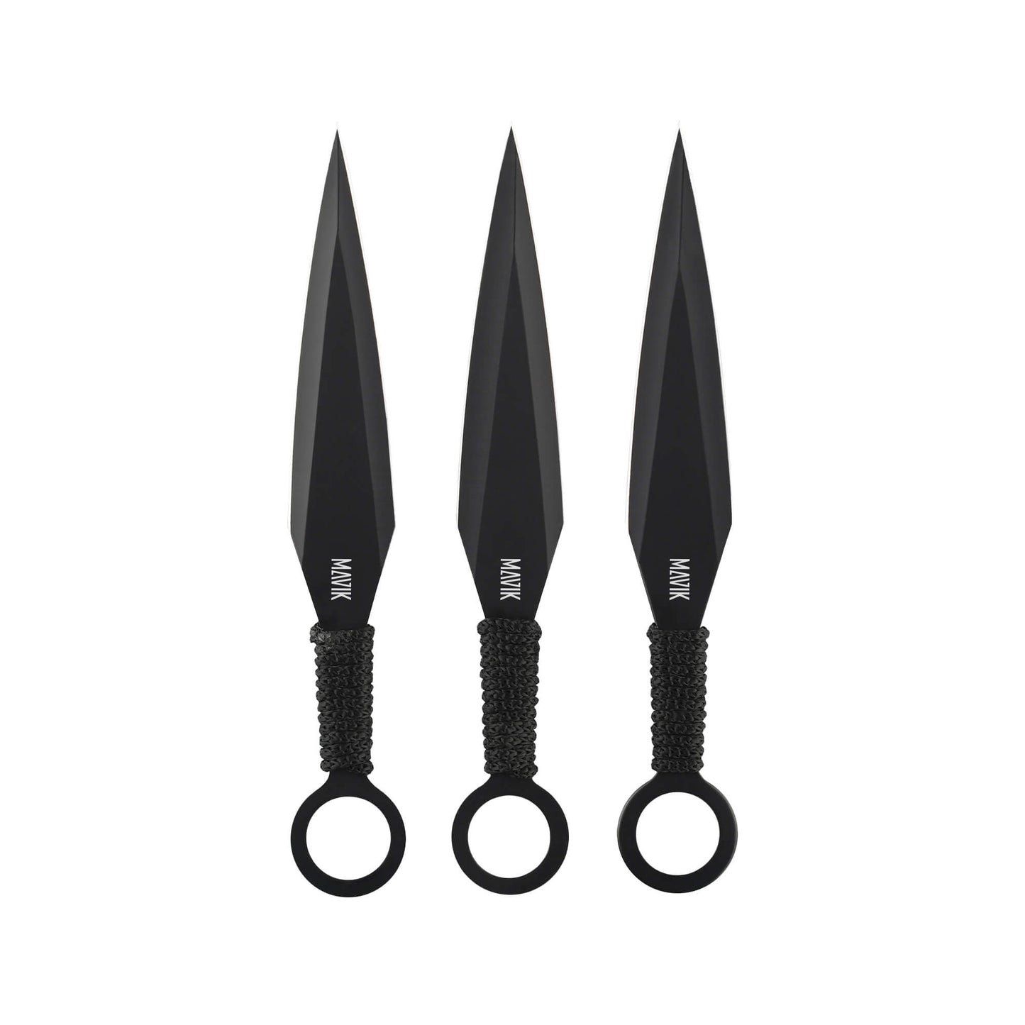 Tactical accessories Metis from Mavik Gear with 3 black 3CR13 Steel knives.
