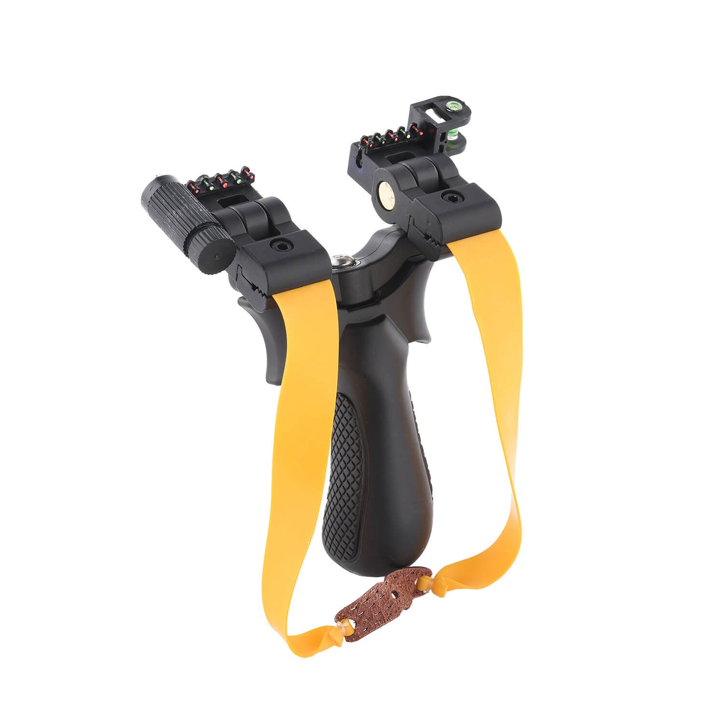 Ballista 15 Tactical slingshot with non-slip grip, curved handle for functionallity and comfort, made of  ABS and Gradienter.